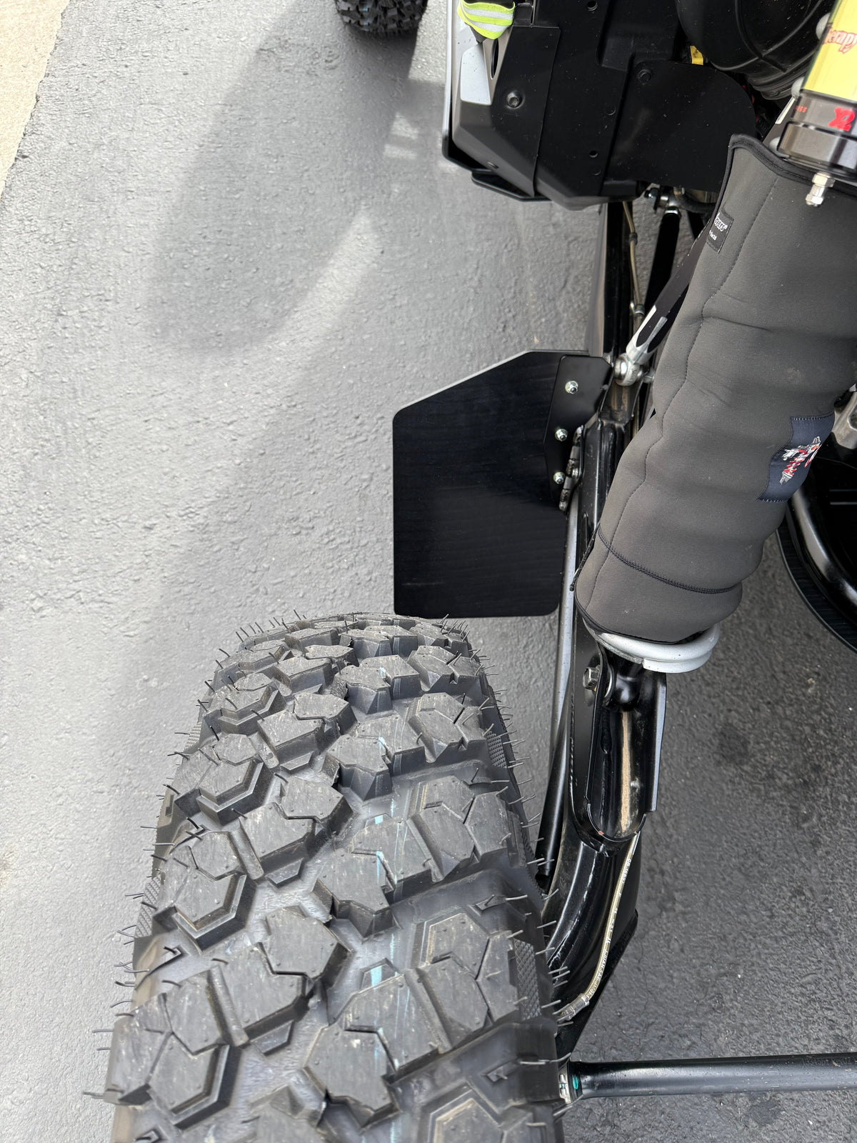 Polaris RZR Pro R Rock Deflectors - Trailing Arm Guards