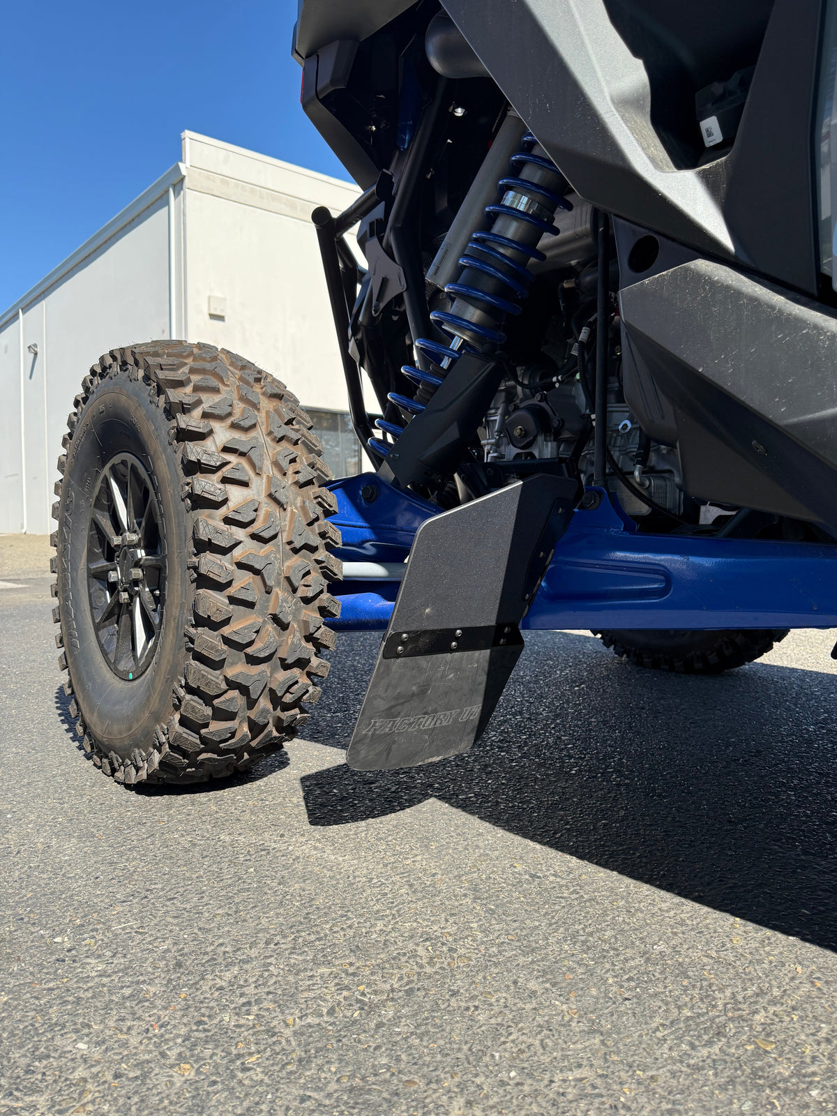 Polaris RZR Pro R Rock Deflectors - Trailing Arm Guards