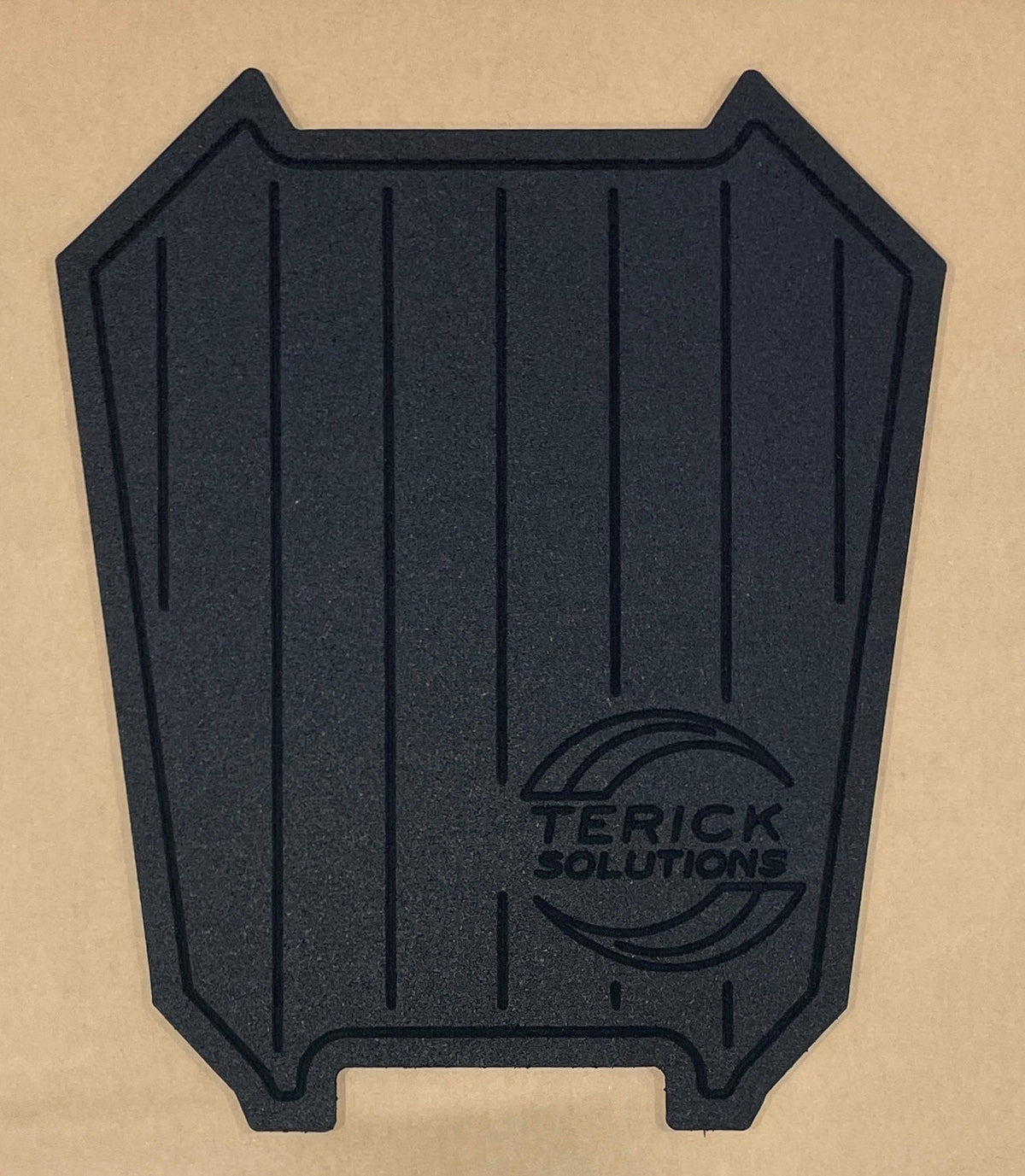 Polaris RZR PRO R Rubber Floor Mats - Rear Cargo Mat - UTV Rubber floor mats