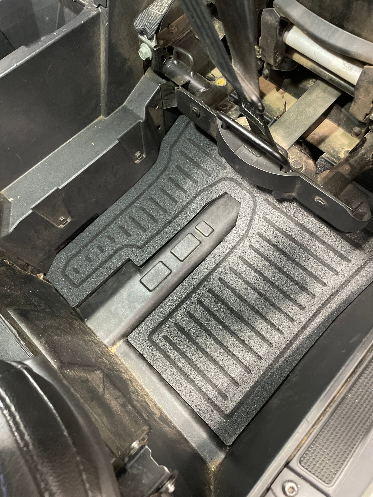 Polaris RZR PRO R Rubber Floor Mats - UTV Rubber floor mats