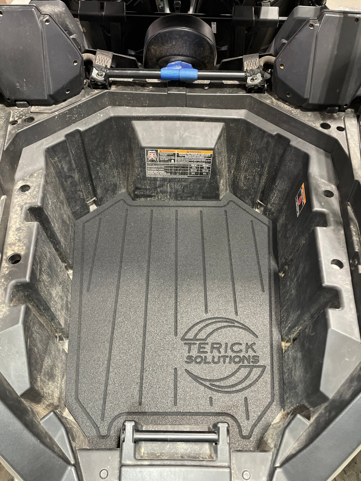 Polaris RZR PRO R Rubber Floor Mats - UTV Rubber floor mats