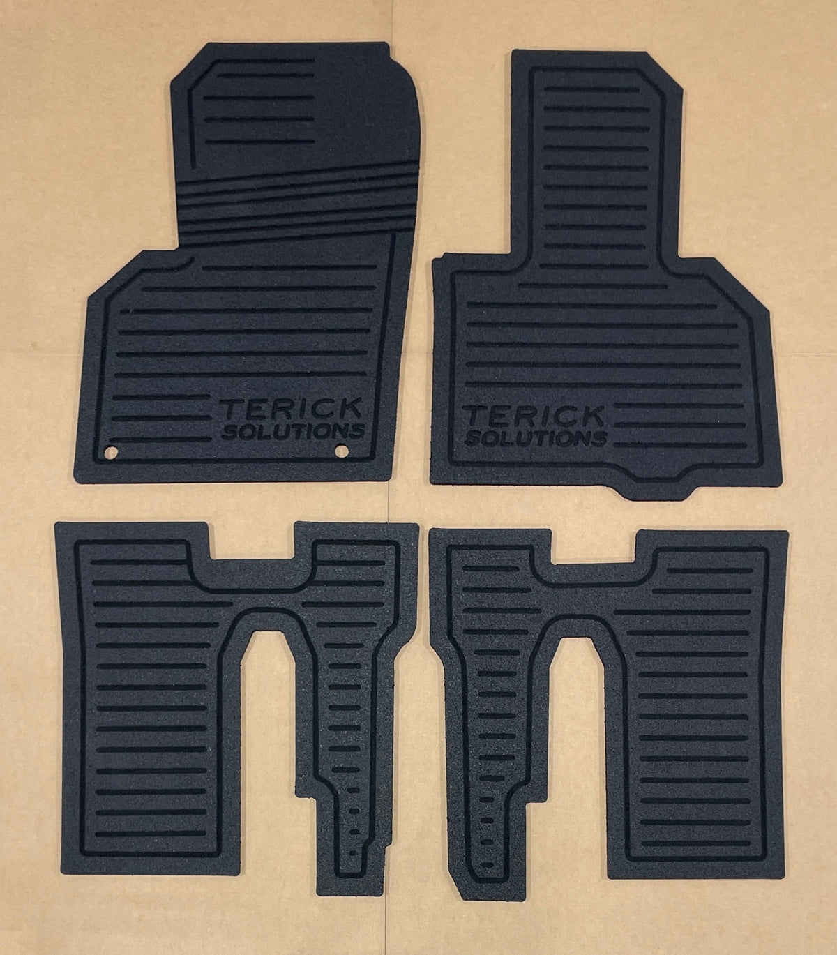 Polaris RZR PRO R Rubber Floor Mats - UTV Rubber floor mats