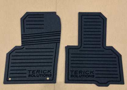 Polaris RZR PRO R Rubber Floor Mats - UTV Rubber floor mats