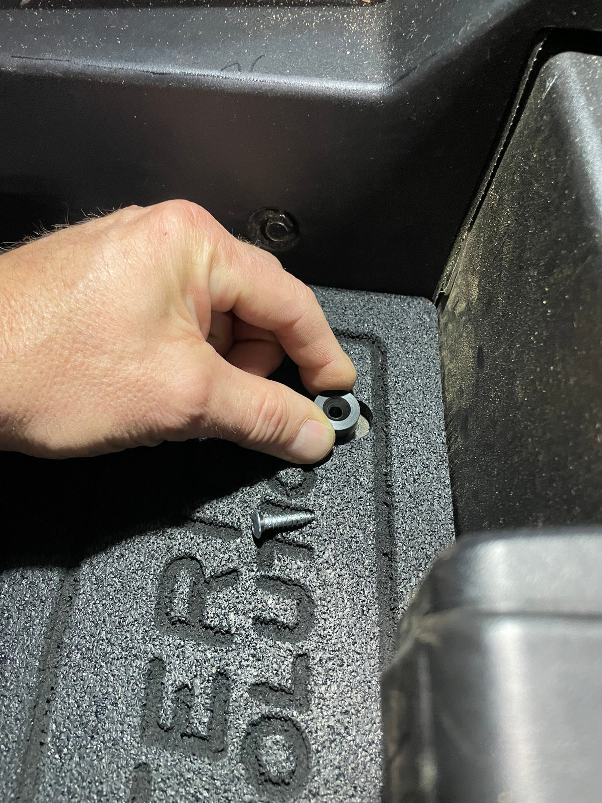 Polaris RZR PRO R Rubber Floor Mats - UTV Rubber floor mats