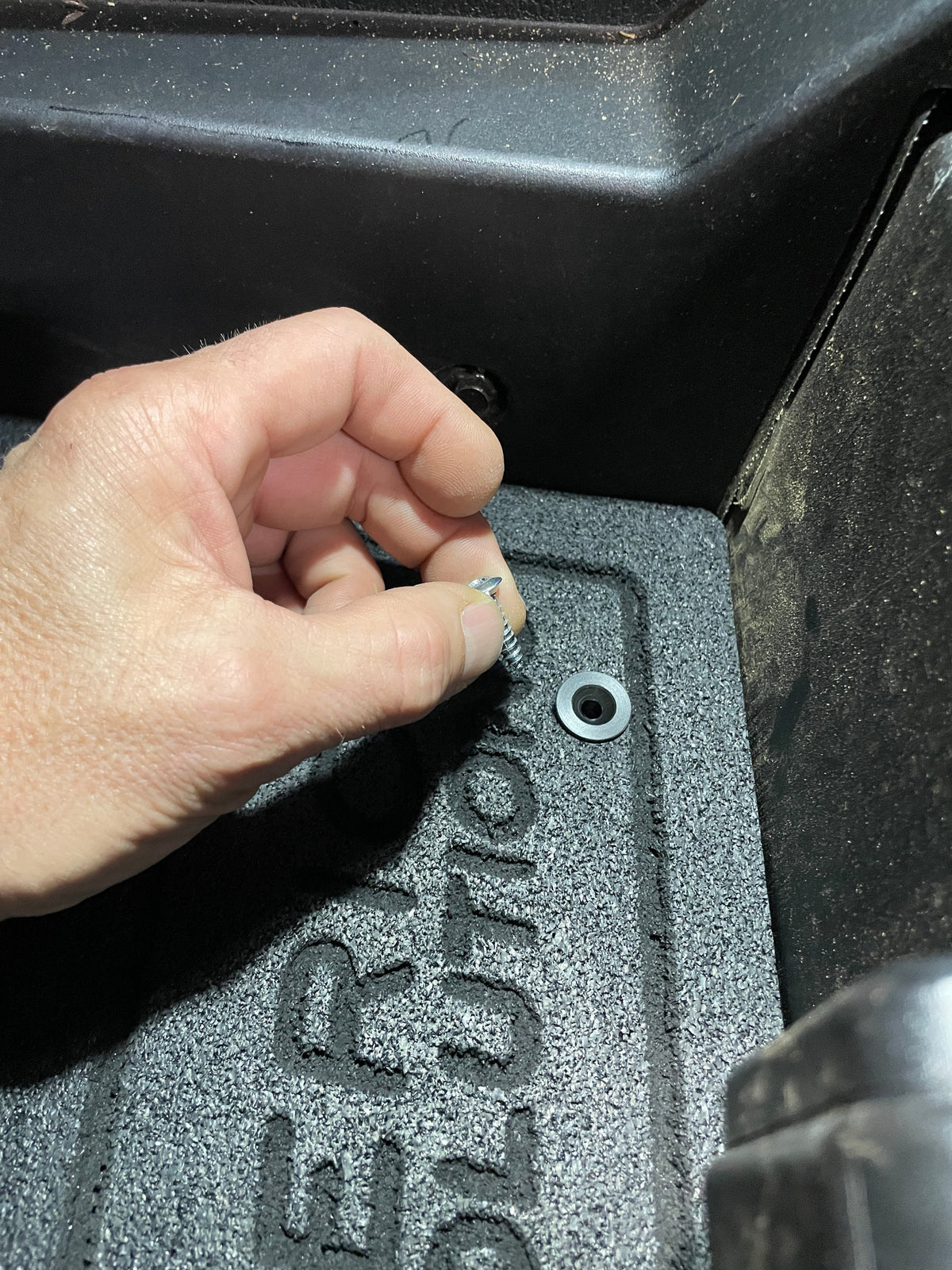 Polaris RZR PRO R Rubber Floor Mats - UTV Rubber floor mats