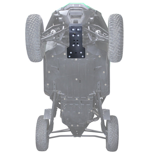 Polaris RZR Pro R / Turbo R / Pro S Standalone Front Diff Skid Plate - Skid Plates - Other
