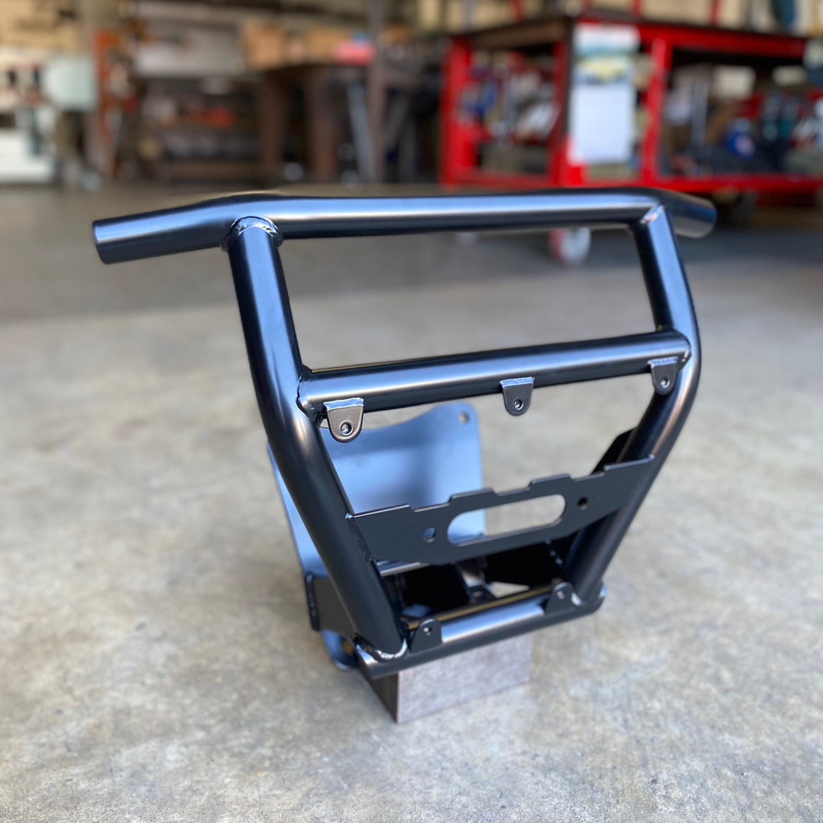 Polaris RZR Pro R / Turbo R / Pro S Winch Bumper V1 - Bumpers