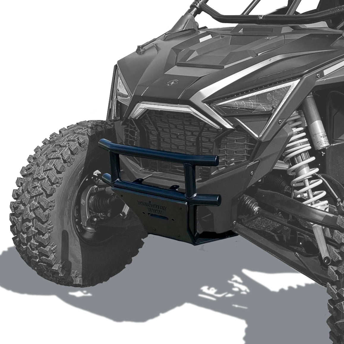 Polaris RZR Pro R / Turbo R / Pro S Winch Bumper V2 - Bumpers