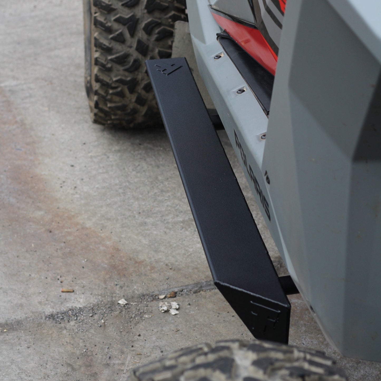 Polaris RZR Pro R / Turbo R / Pro XP 2-Seat Rock Slider Steps - Rock Sliders