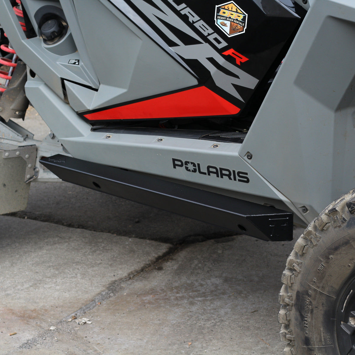 Polaris RZR Pro R / Turbo R / Pro XP 2-Seat Rock Slider Steps - Rock Sliders