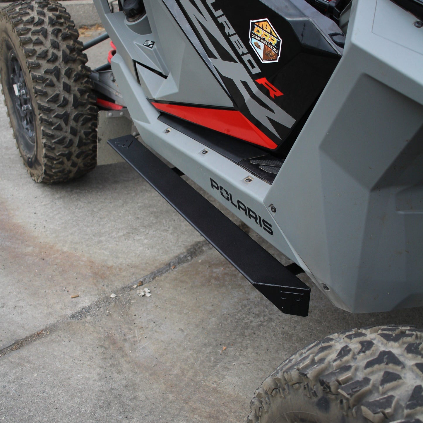 Polaris RZR Pro R / Turbo R / Pro XP 2-Seat Rock Slider Steps - Rock Sliders