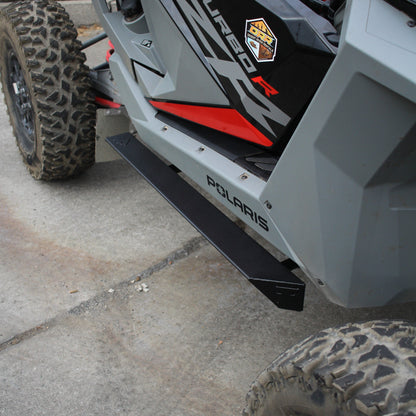 Polaris RZR Pro R / Turbo R / Pro XP 2-Seat Rock Slider Steps - Rock Sliders