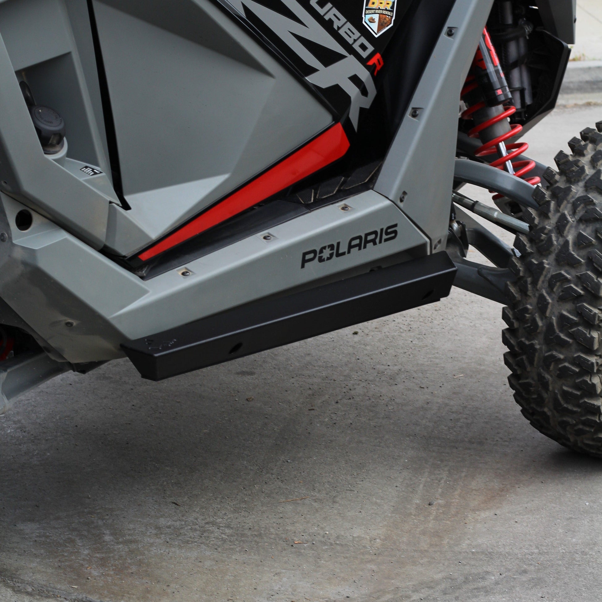 Polaris RZR Pro R / Turbo R / Pro XP 2-Seat Rock Slider Steps - Rock Sliders