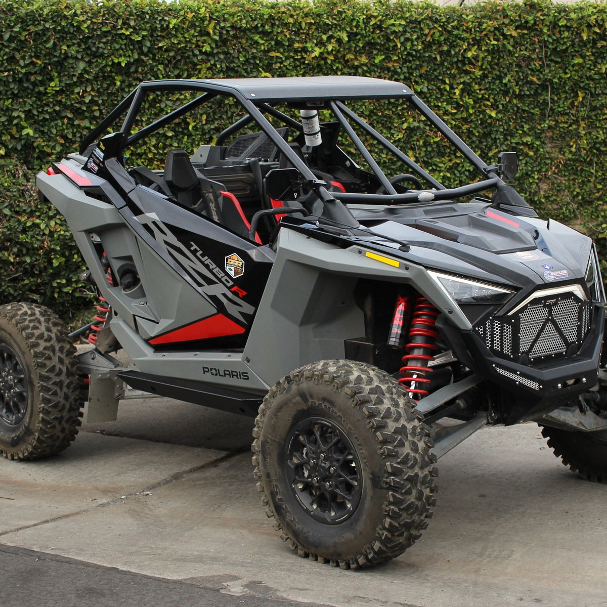 Polaris RZR Pro R / Turbo R / Pro XP 2-Seat Rock Slider Steps - Rock Sliders