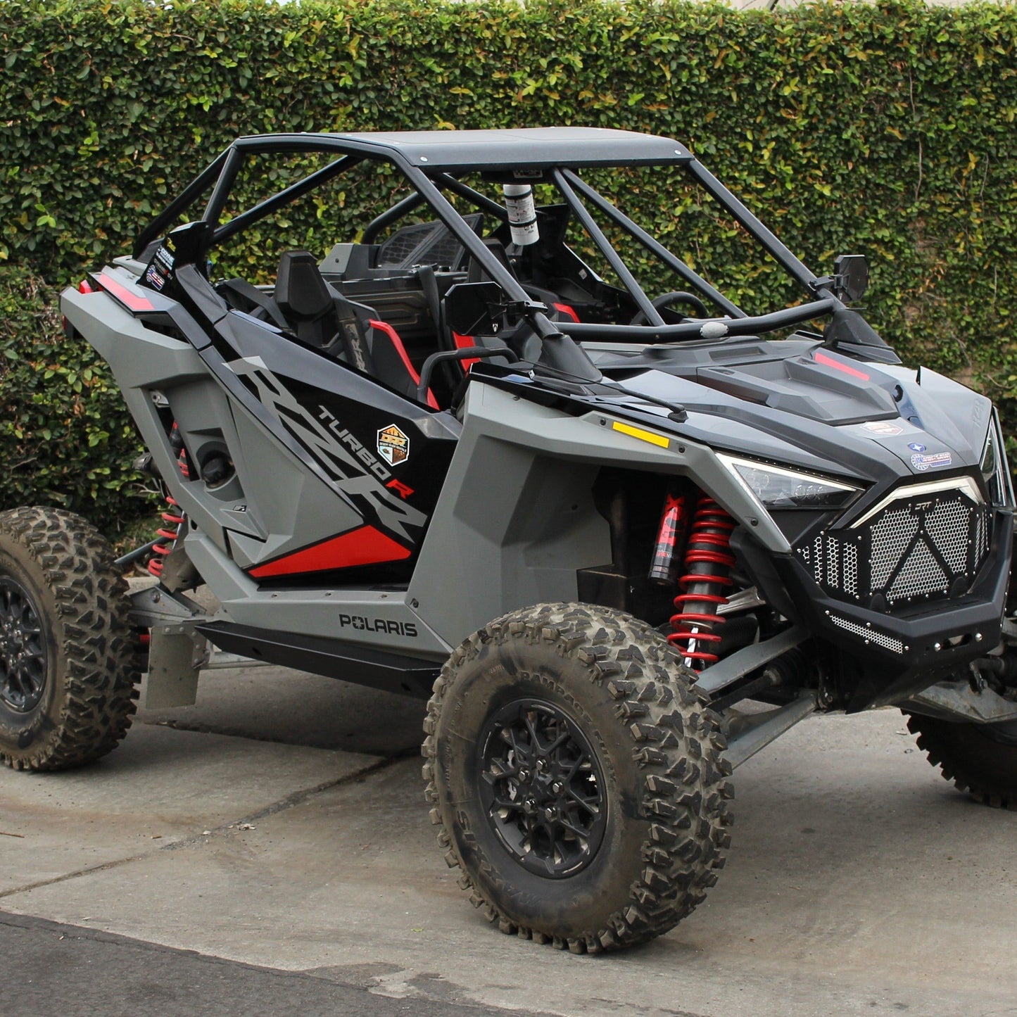 Polaris RZR Pro R / Turbo R / Pro XP 2-Seat Rock Slider Steps - Rock Sliders