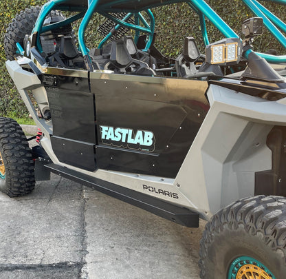 Polaris RZR Pro R / Turbo R / Pro XP 4-Seat Rock Slider Steps - Rock Sliders
