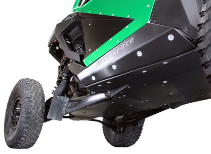 Polaris RZR PRO R UHMW Rock Sliders - 3/8’’ / Install with Factory UTV Skid Plate / Full coverage - Rock Sliders
