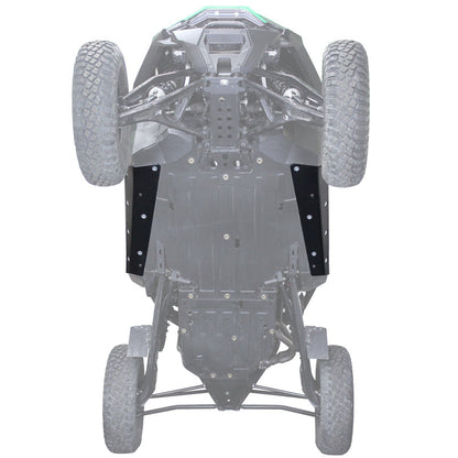 Polaris RZR PRO R UHMW Rock Sliders - Rock Sliders