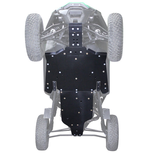 Polaris RZR Pro R UHMW Skid Plate - 1/2’’ / No X-Brace - Skid Plates