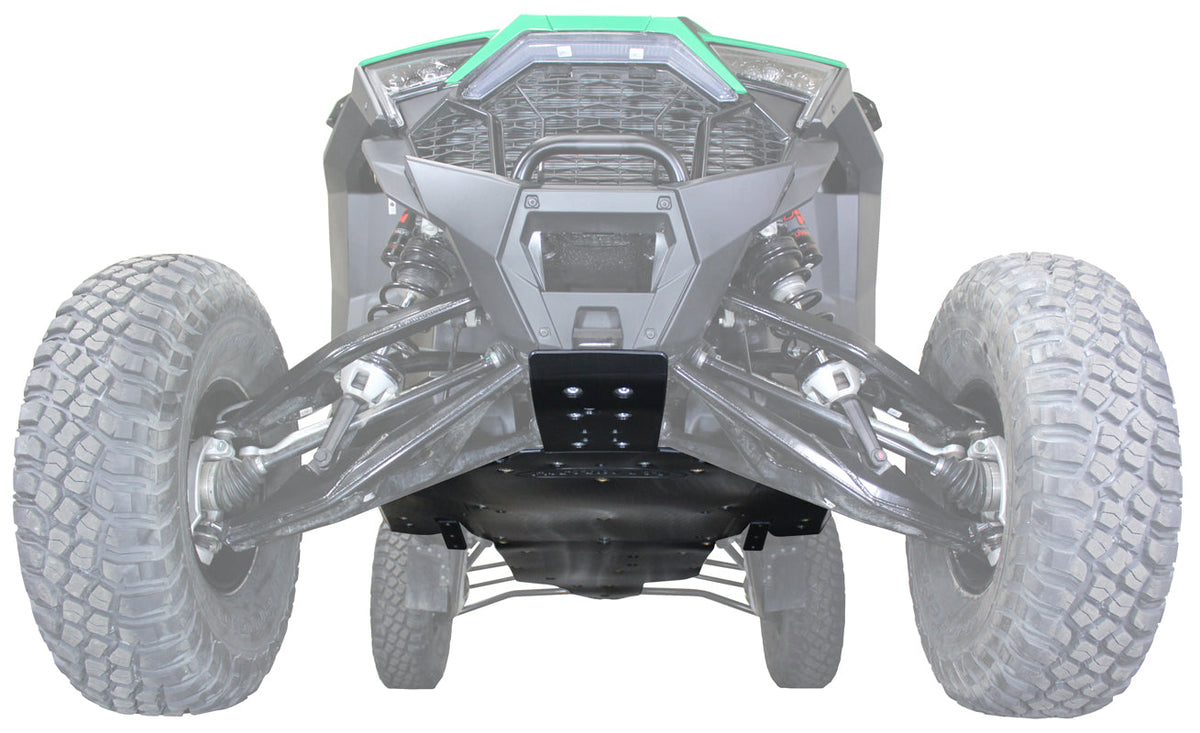 Polaris RZR Pro R UHMW Skid Plate - 3/8’’ / No X-Brace - Skid Plates