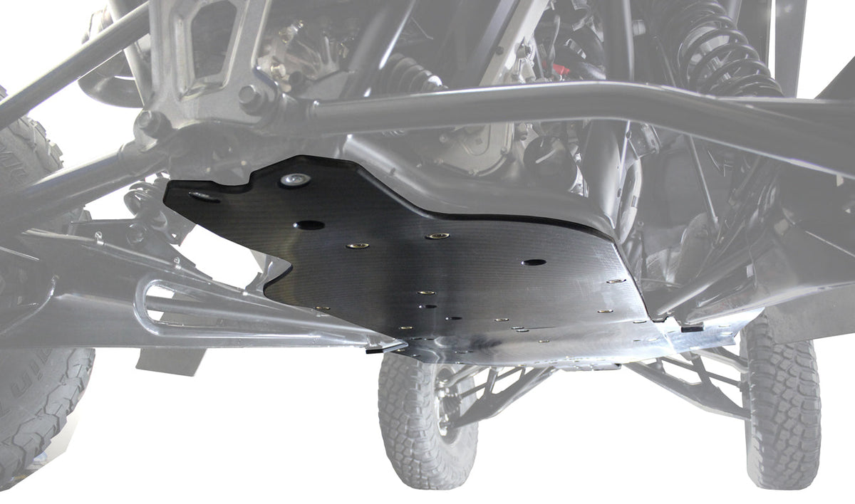 Polaris RZR Pro R UHMW Skid Plate - Skid Plates