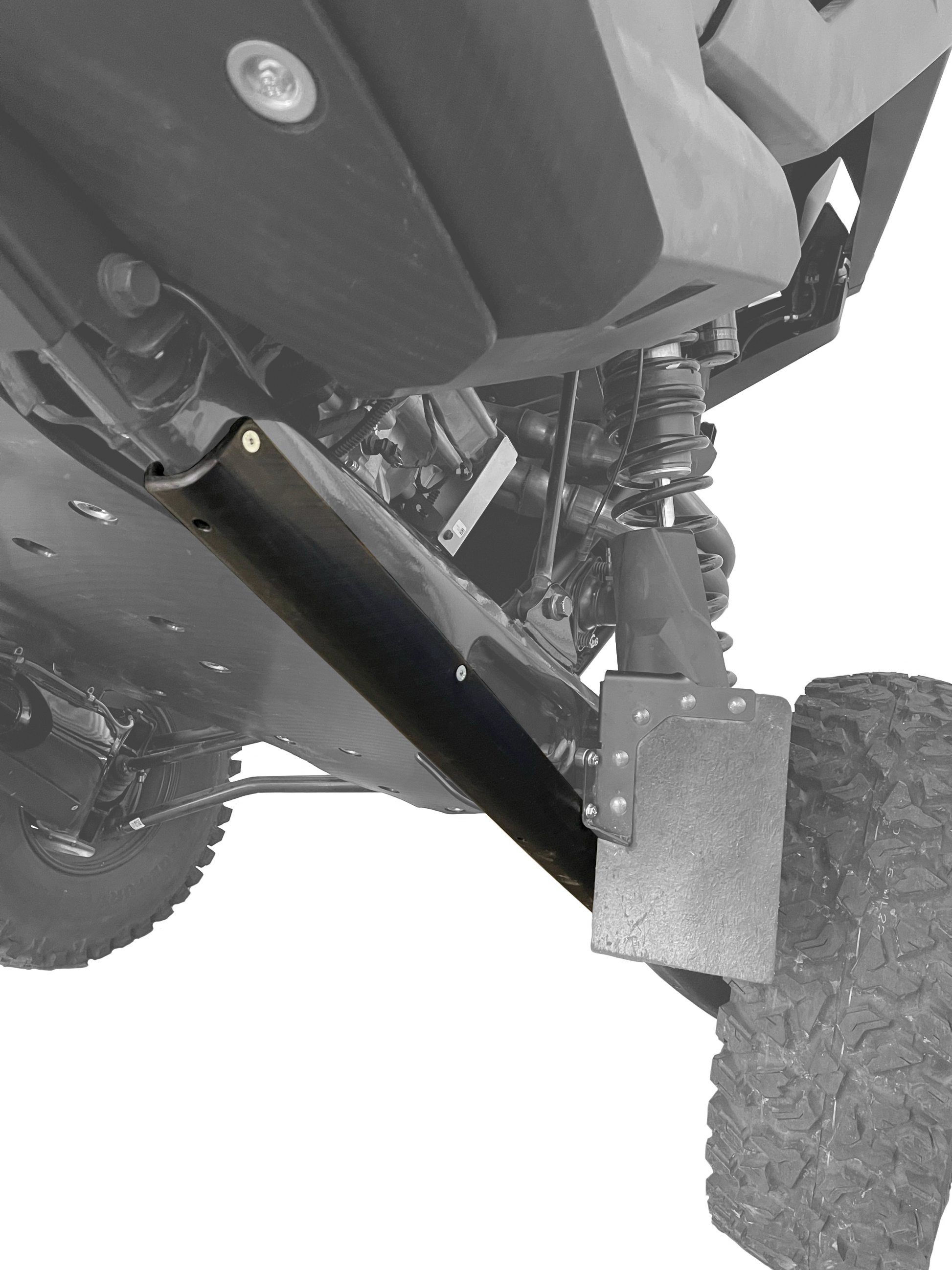 Polaris RZR Pro R UHMW Trailing Arm Guards - Trailing Arm Guards