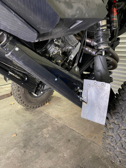 Polaris RZR Pro R UHMW Trailing Arm Guards - Trailing Arm Guards