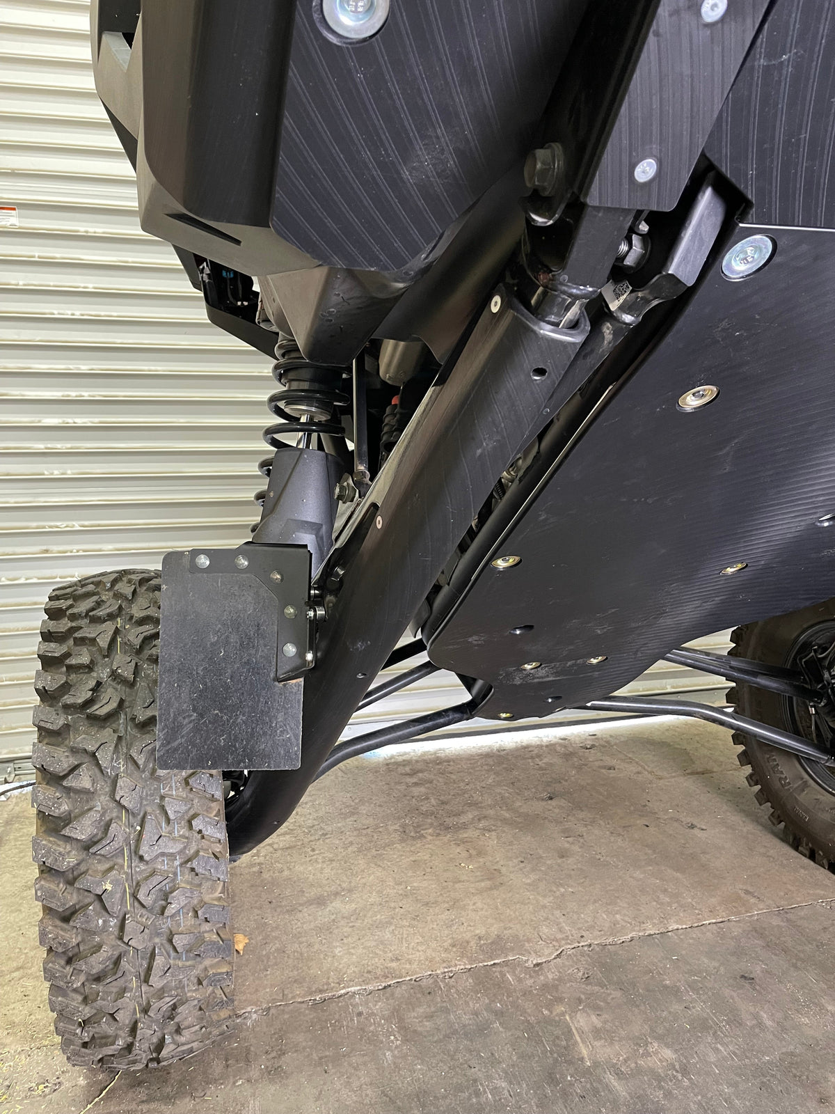 Polaris RZR Pro R UHMW Trailing Arm Guards - Trailing Arm Guards