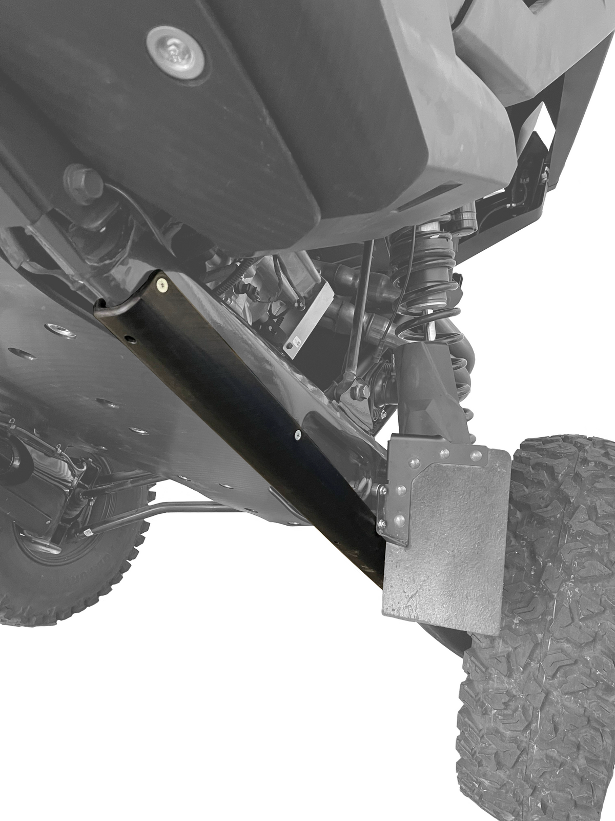 Polaris RZR Pro R UHMW Trailing Arm Guards - Trailing Arm Guards
