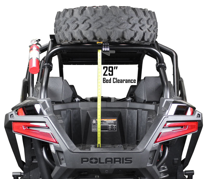 Polaris RZR Pro XP 4 Above the Roof Spare Tire Mount - Spare Tire Mounts