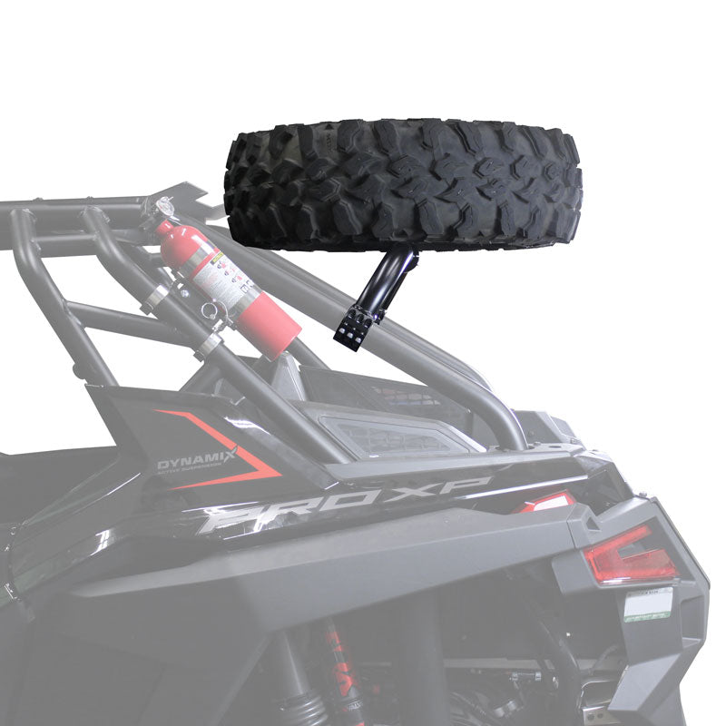 Polaris RZR Pro XP 4 Above the Roof Spare Tire Mount - Spare Tire Mounts