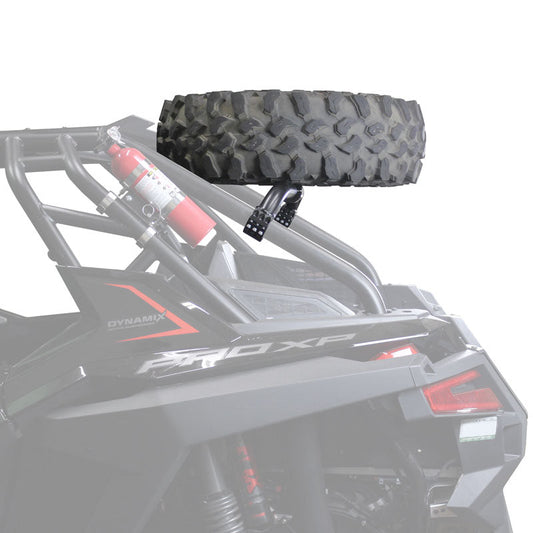 Polaris RZR Pro XP 4 Dual Clamp Spare Tire Mount - Spare Tire Mounts