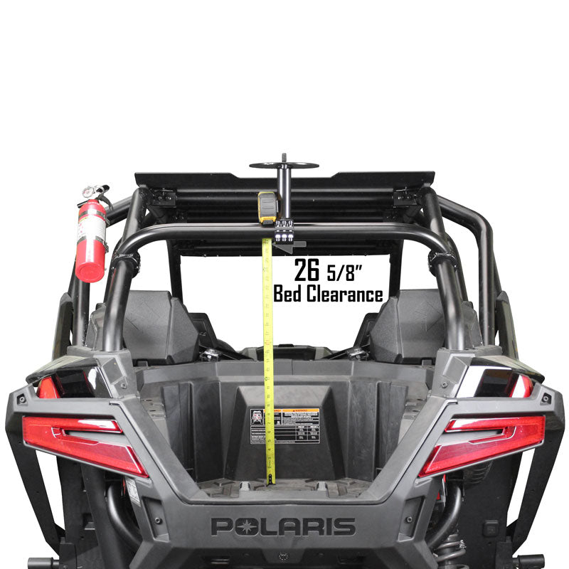 Polaris RZR Pro XP 4 Dual Clamp Spare Tire Mount - Spare Tire Mounts
