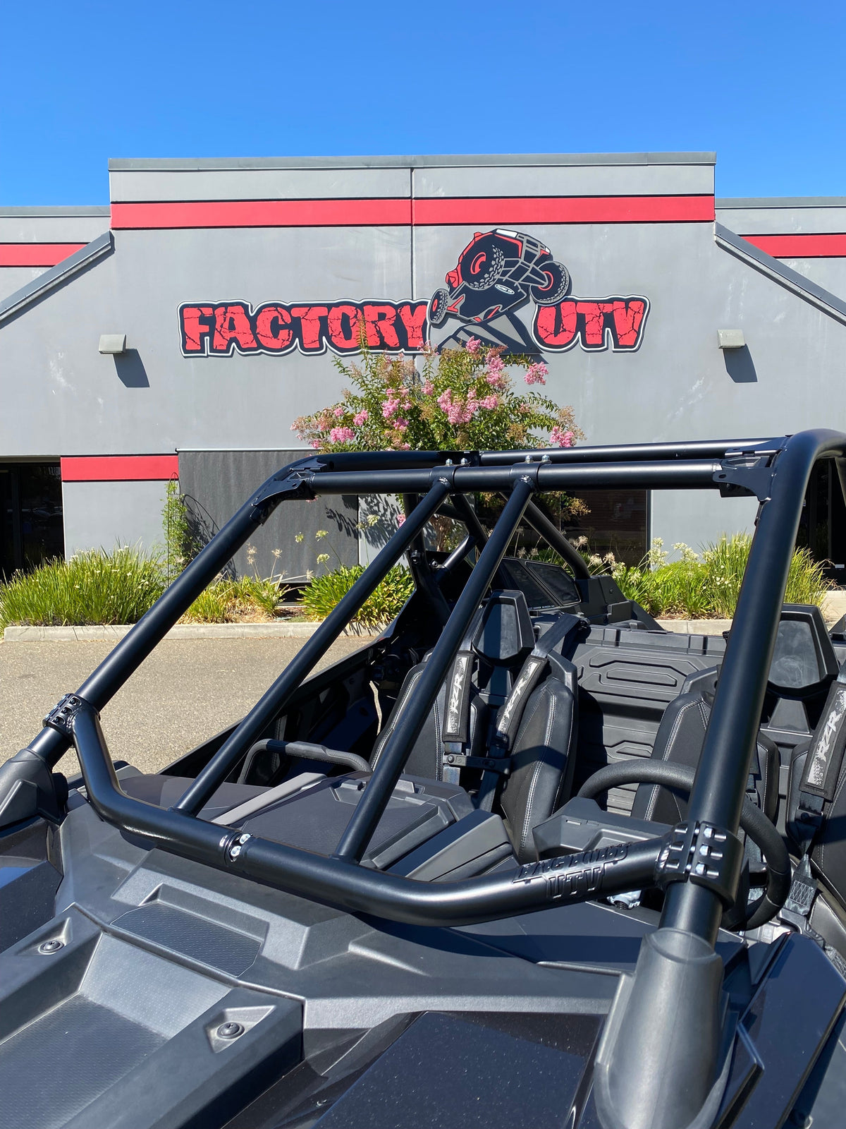 Polaris RZR Pro XP / Pro XP 4 Front Intrusion Bar - Intrusion Bars