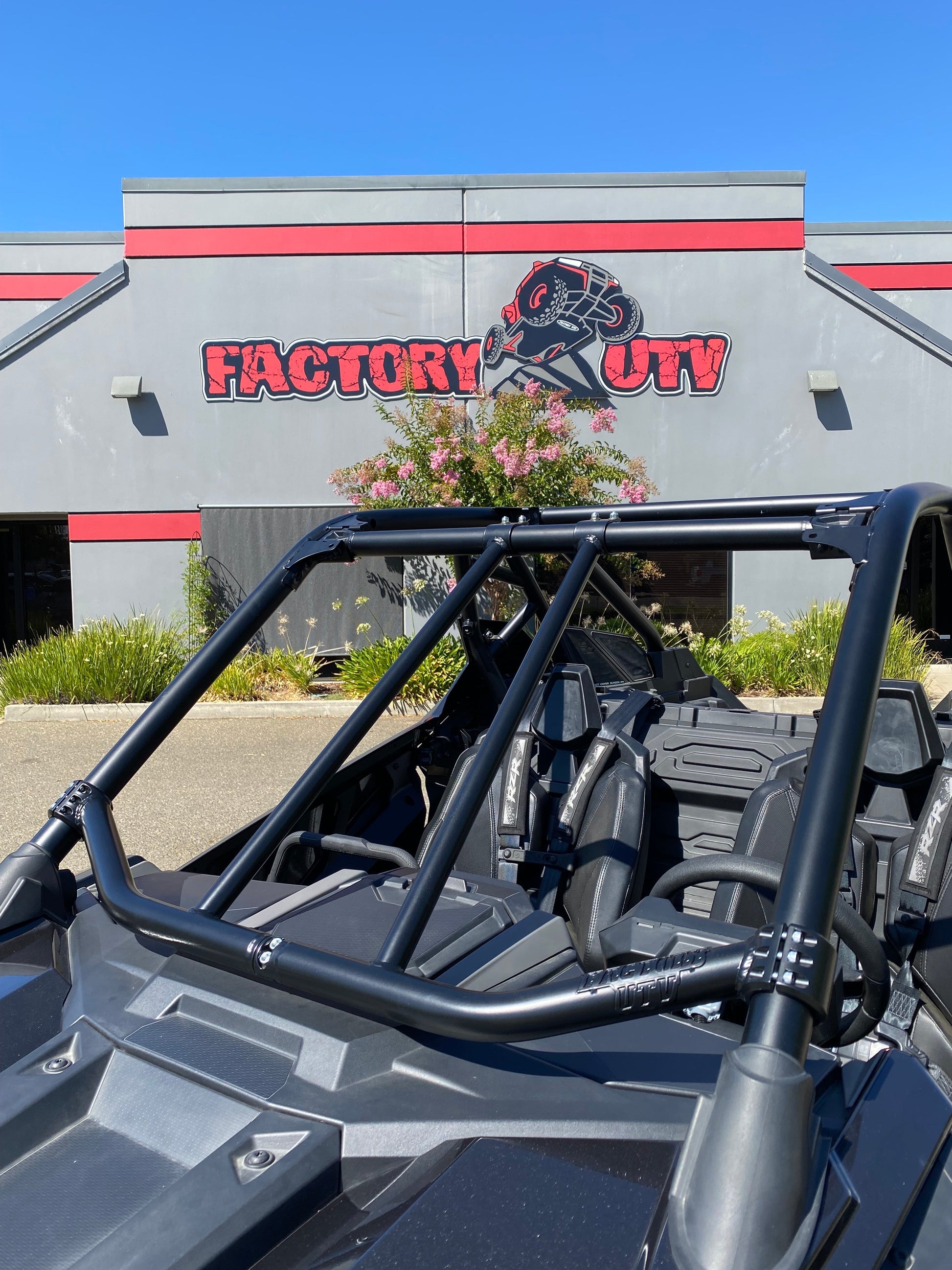 Polaris RZR Pro XP / Pro XP 4 Front Intrusion Bar - Intrusion Bars