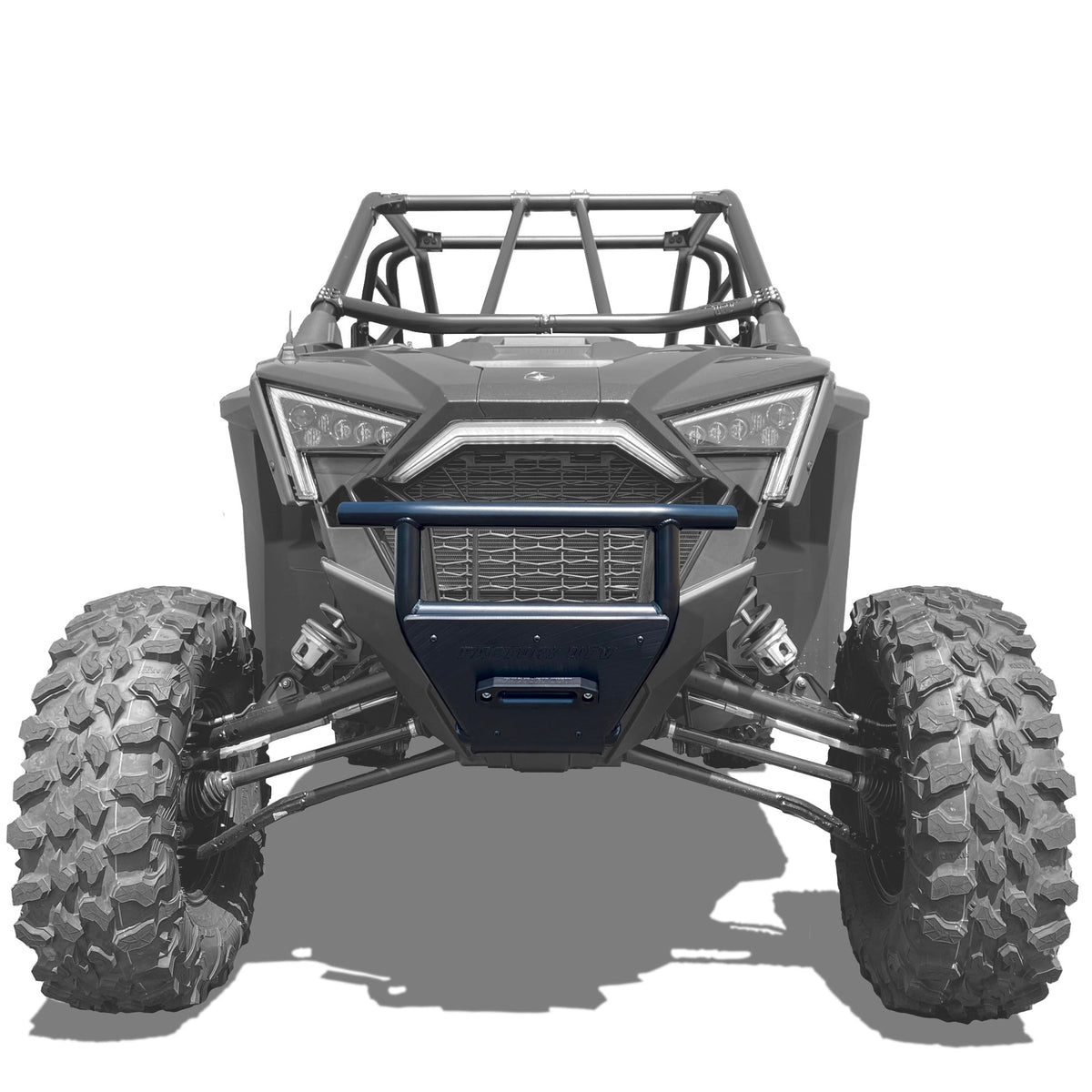 Polaris RZR Pro XP / Pro XP 4 Front Winch Bumper - Bumpers