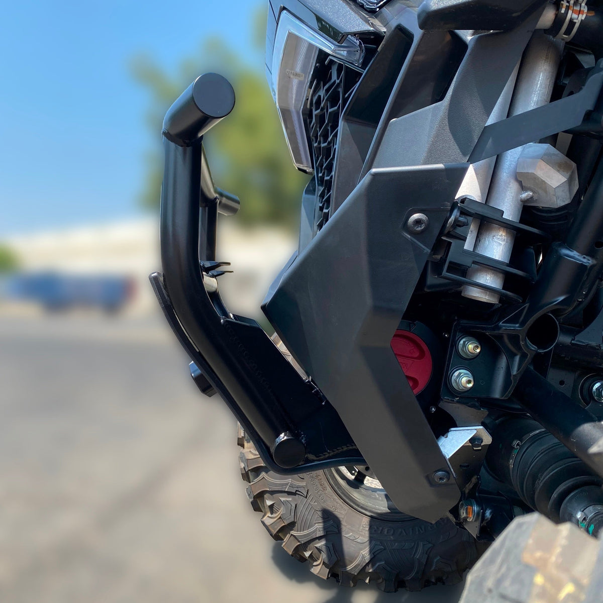 Polaris RZR Pro XP / Pro XP 4 Front Winch Bumper - Bumpers
