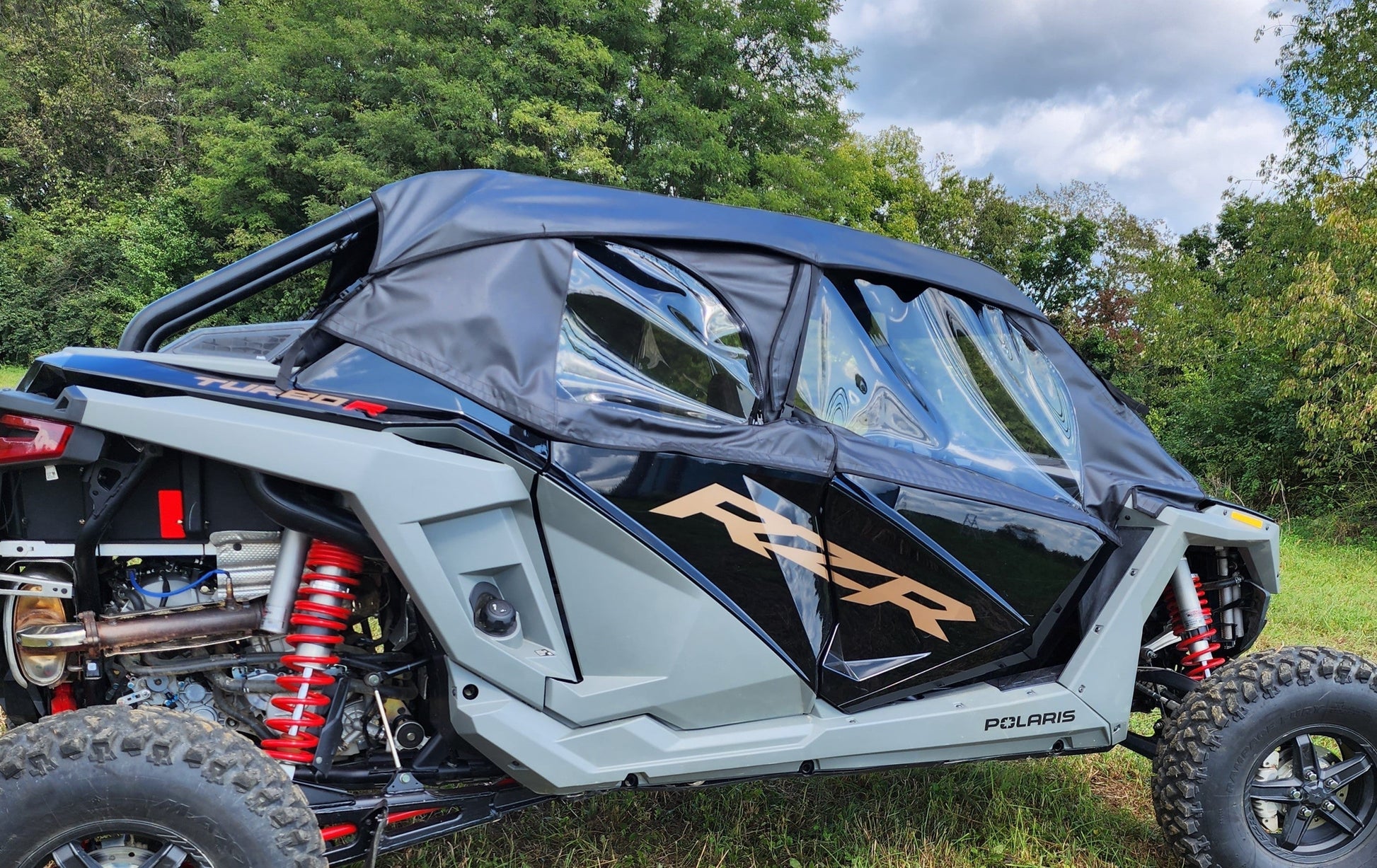 Polaris RZR Pro XP 4/Turbo R 4 - Full Cab Enclosure for Hard Windshield - Full Cab Enclosure