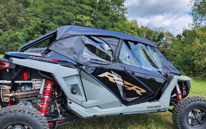 Polaris RZR Pro XP 4/Turbo R 4 - Full Cab Enclosure for Hard Windshield - Full Cab Enclosure