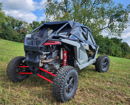 Polaris RZR Pro XP 4/Turbo R 4 - Full Cab Enclosure for Hard Windshield - Full Cab Enclosure