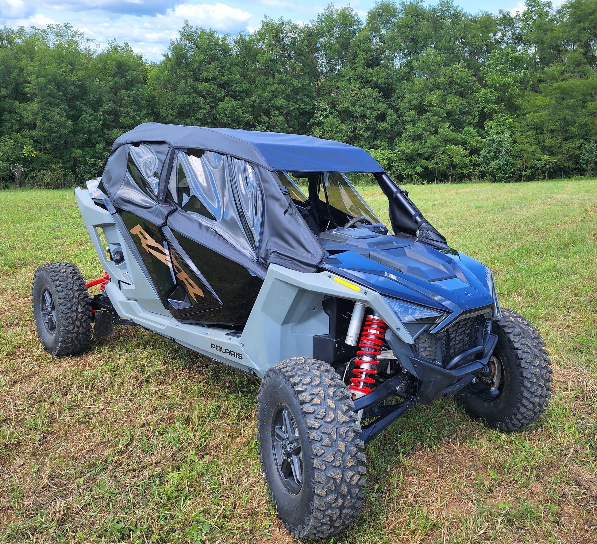 Polaris RZR Pro XP 4/Turbo R 4 - Full Cab Enclosure for Hard Windshield - Full Cab Enclosure