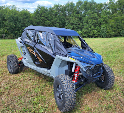 Polaris RZR Pro XP 4/Turbo R 4 - Full Cab Enclosure for Hard Windshield - Full Cab Enclosure