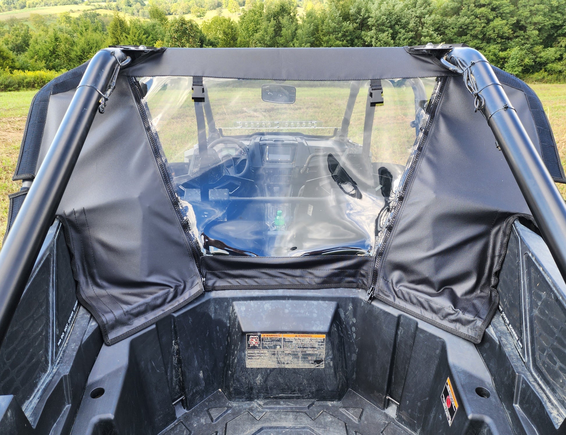 Polaris RZR Pro XP 4/Turbo R 4 - Soft Back Panel - Back Panel