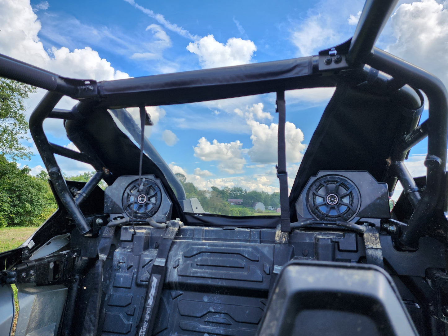 Polaris RZR Pro XP 4/Turbo R 4 - Soft Back Panel - Back Panel