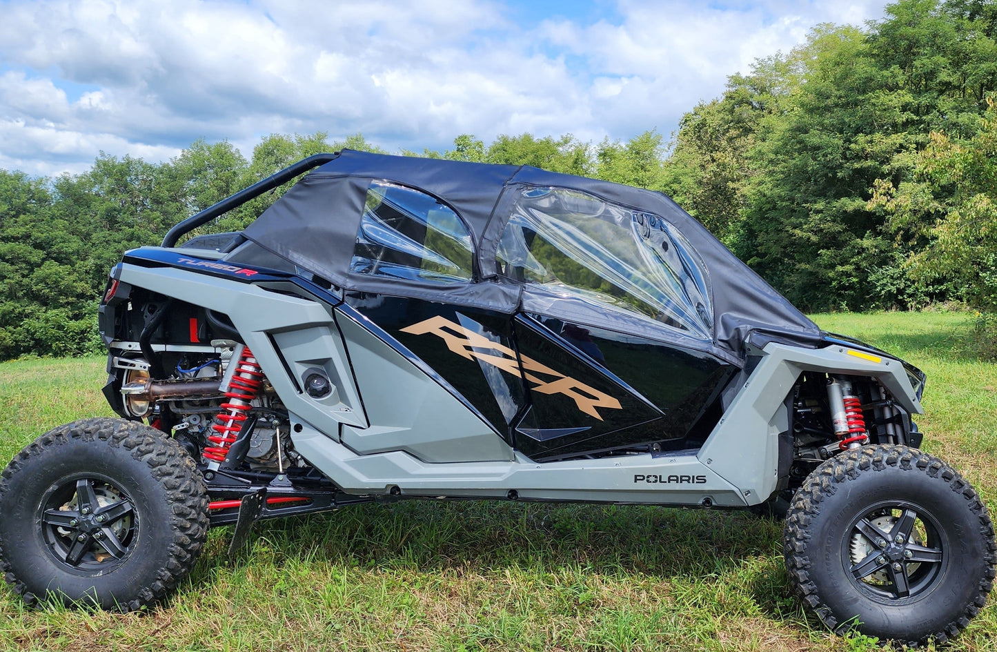 Polaris RZR Pro XP 4/Turbo R 4 - Soft Doors - Full Door