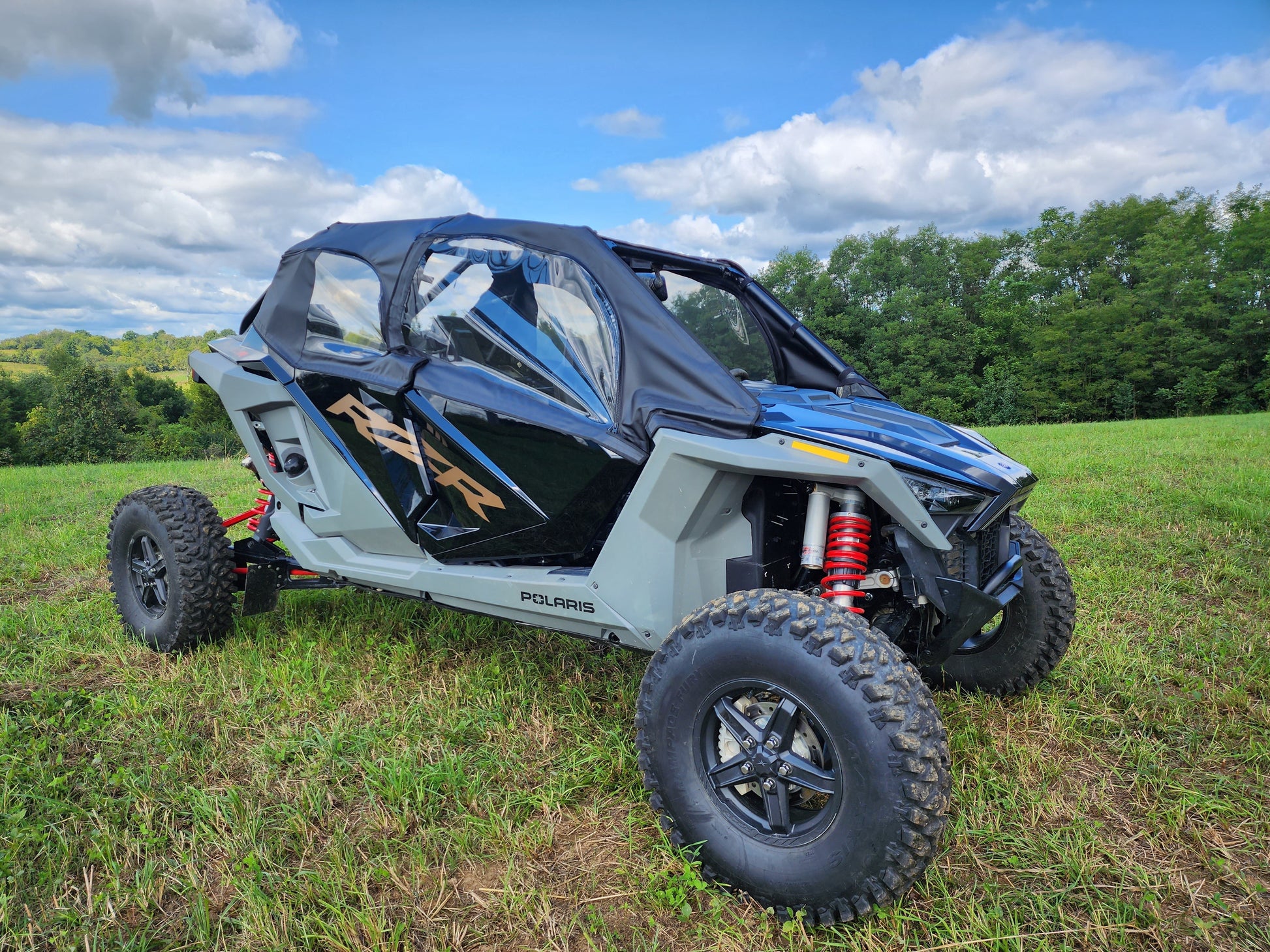 Polaris RZR Pro XP 4/Turbo R 4 - Soft Doors - Full Door