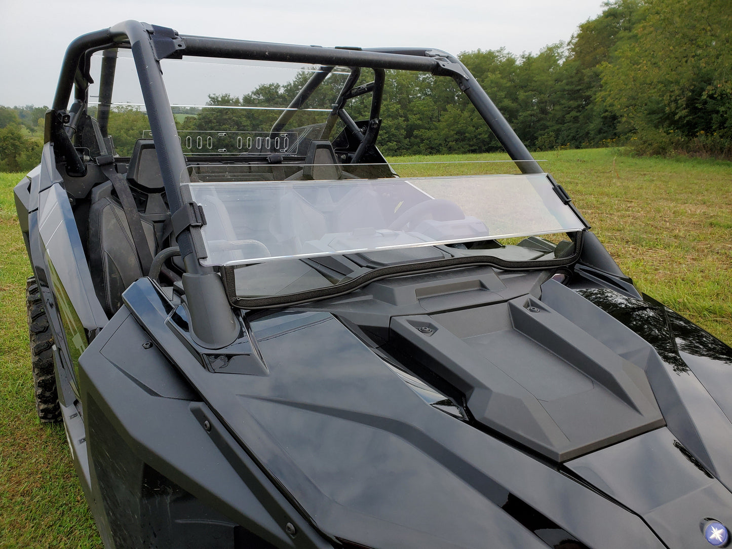 Polaris RZR Pro XP 4/Turbo R 4 - Tinted Half Windshield - Windshields