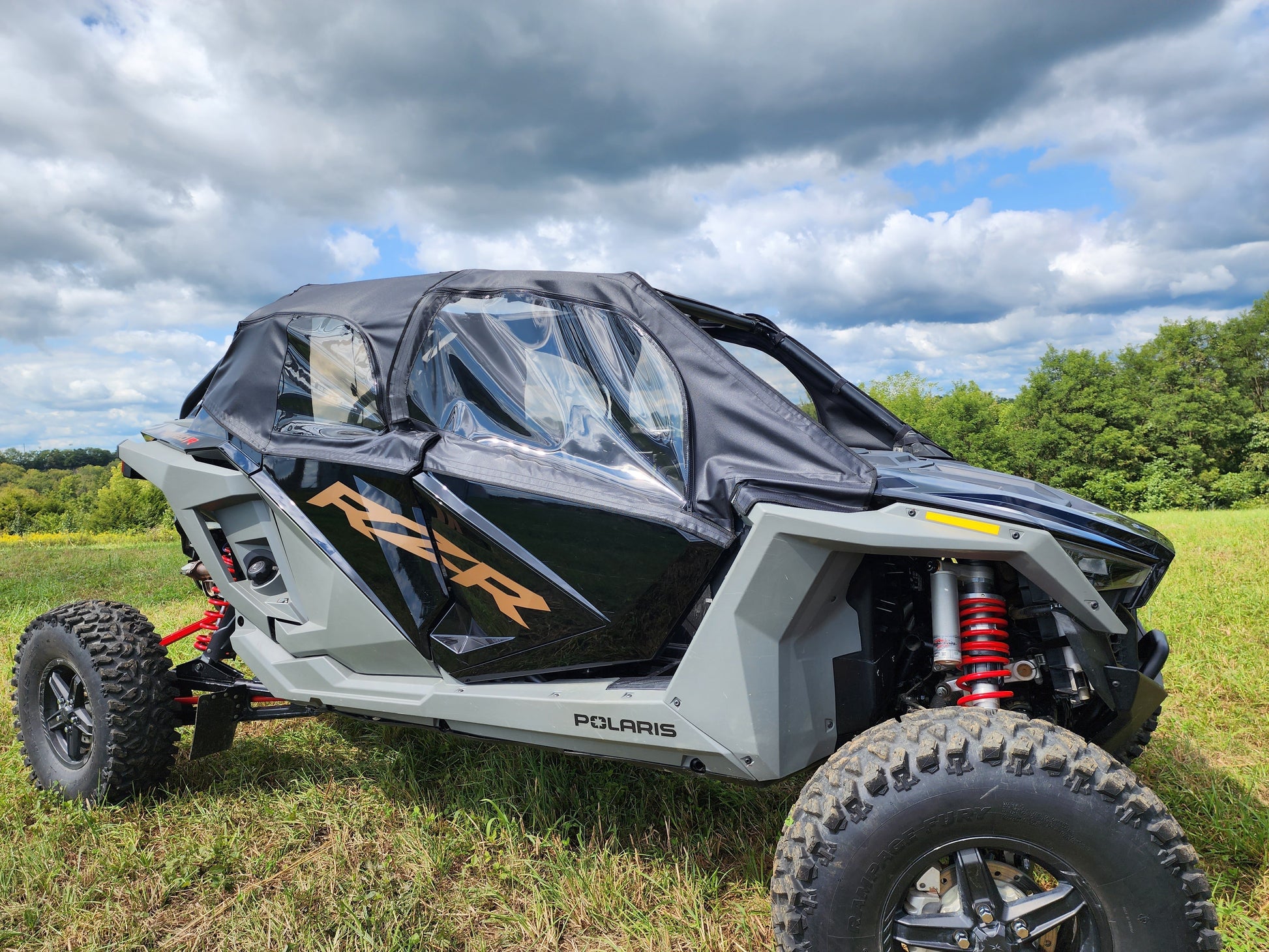 Polaris RZR Pro XP 4/Turbo R 4 - Upper Door/Rear Window Combo - Upper Door/Back Panel