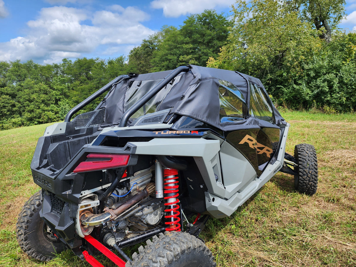 Polaris RZR Pro XP 4/Turbo R 4 - Upper Door/Rear Window Combo - Upper Door/Back Panel