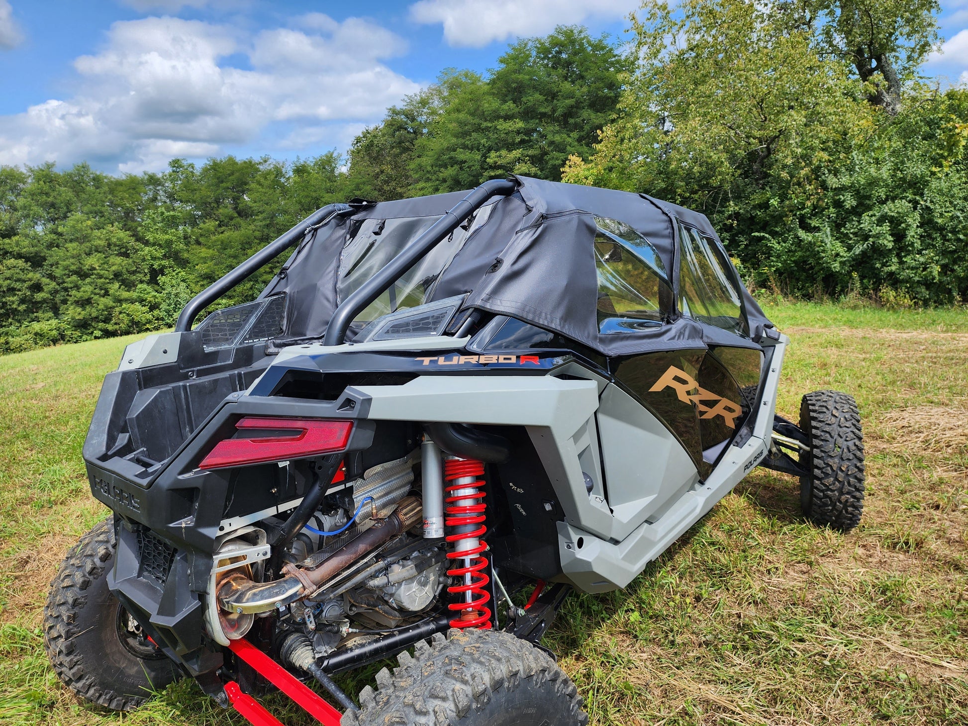 Polaris RZR Pro XP 4/Turbo R 4 - Upper Door/Rear Window Combo - Upper Door/Back Panel